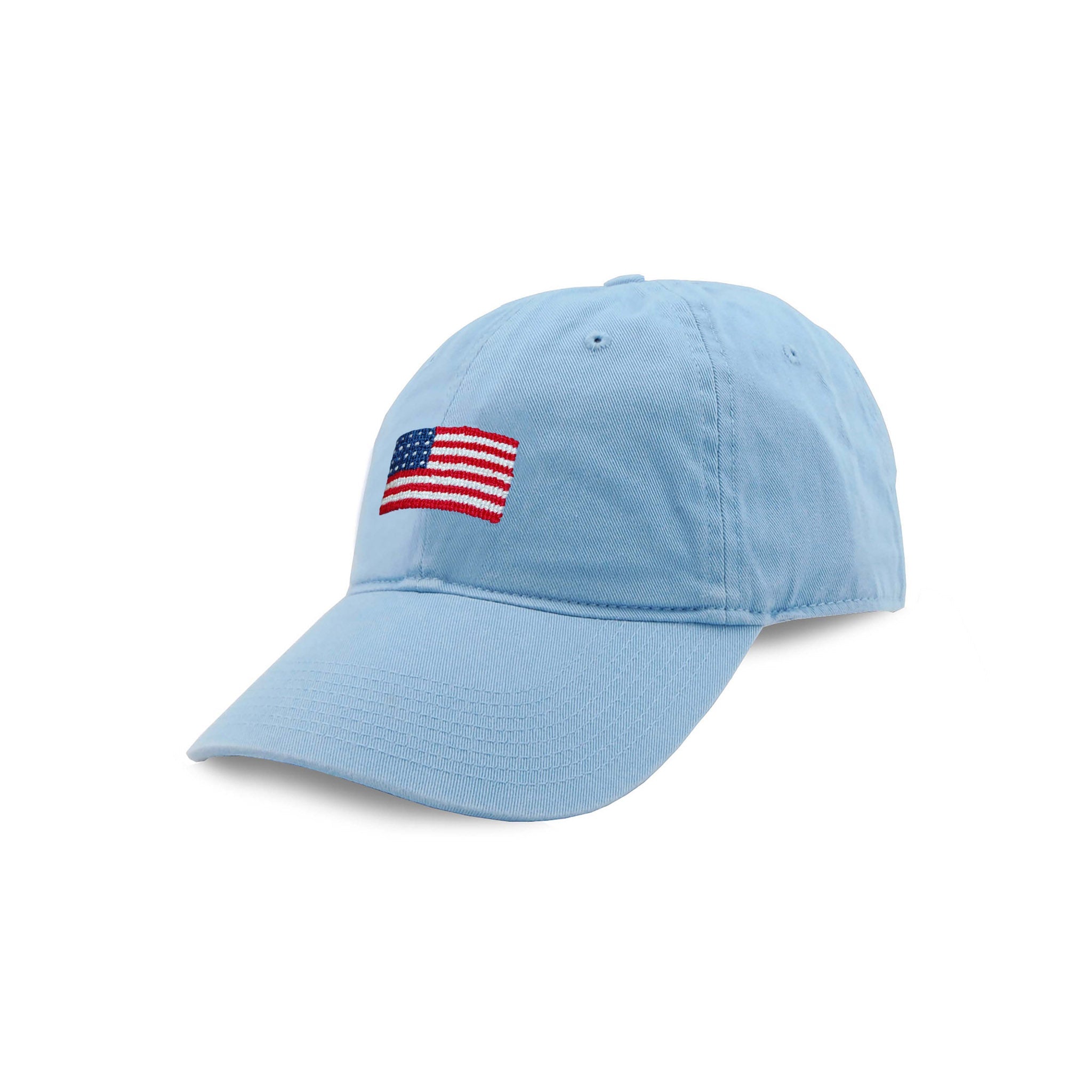 American Flag Hat (light Blue) – Smathers & Branson