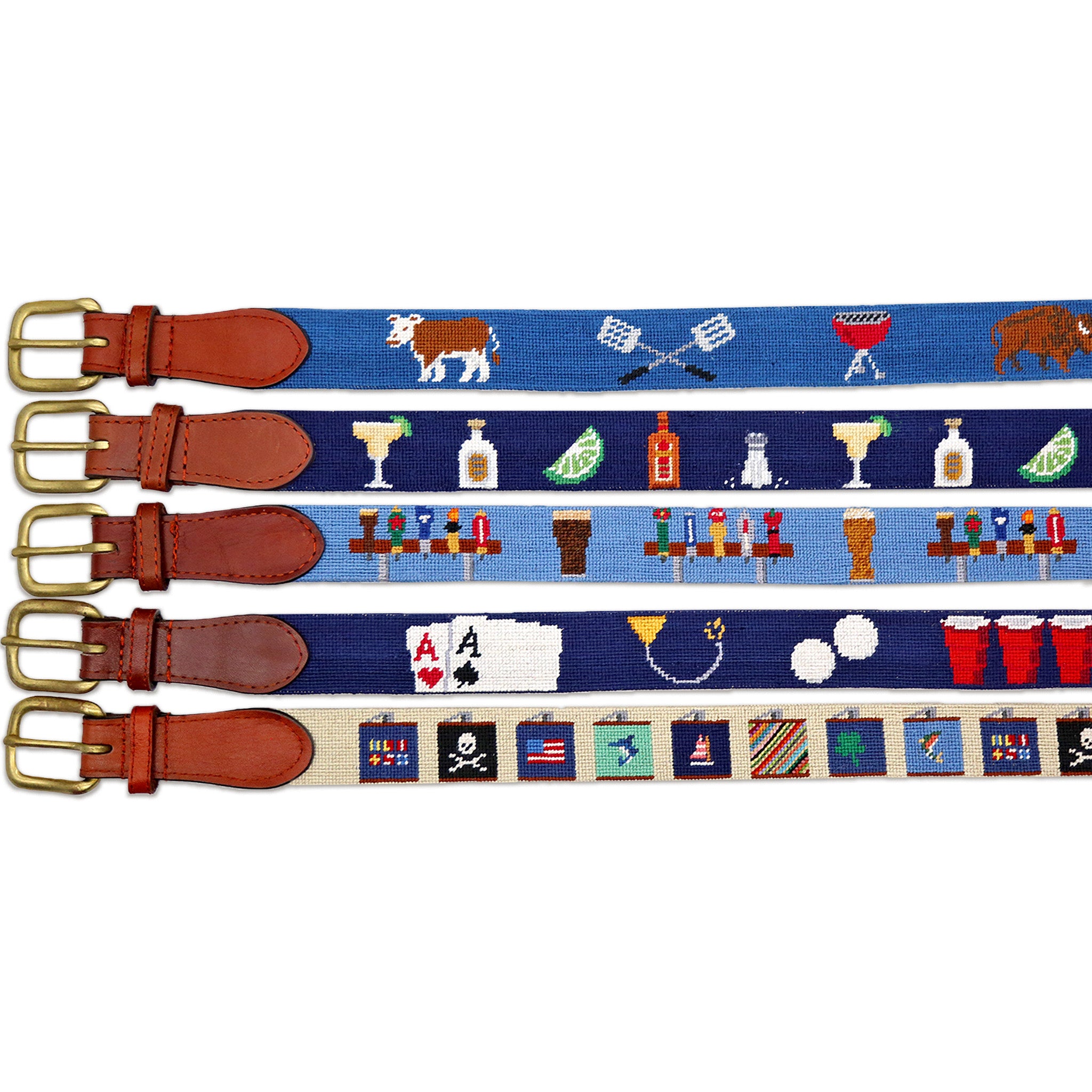 Assorted Drink Themed Belts Final Sale Smathers Branson