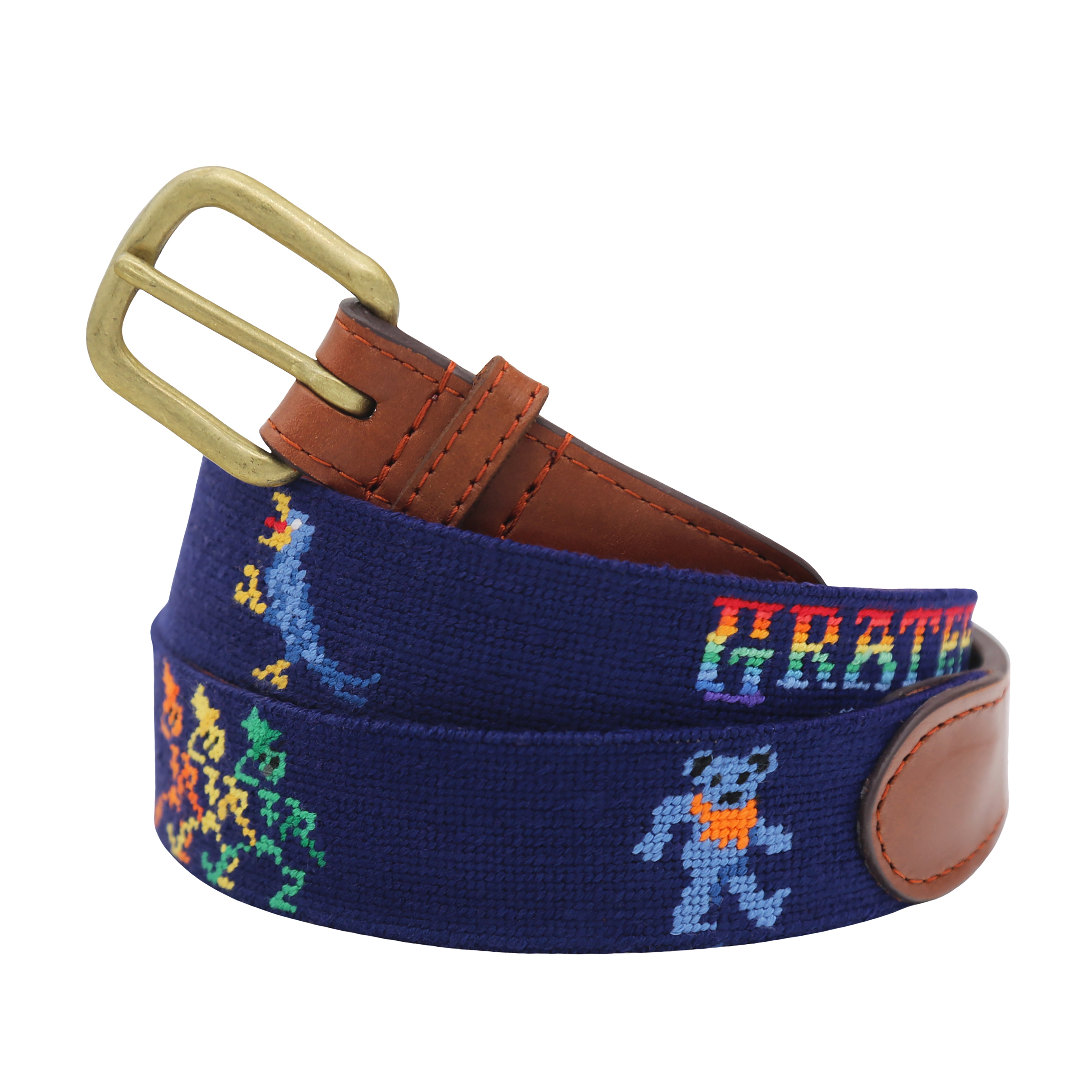 Grateful Dead Life Belt (Dark Navy)