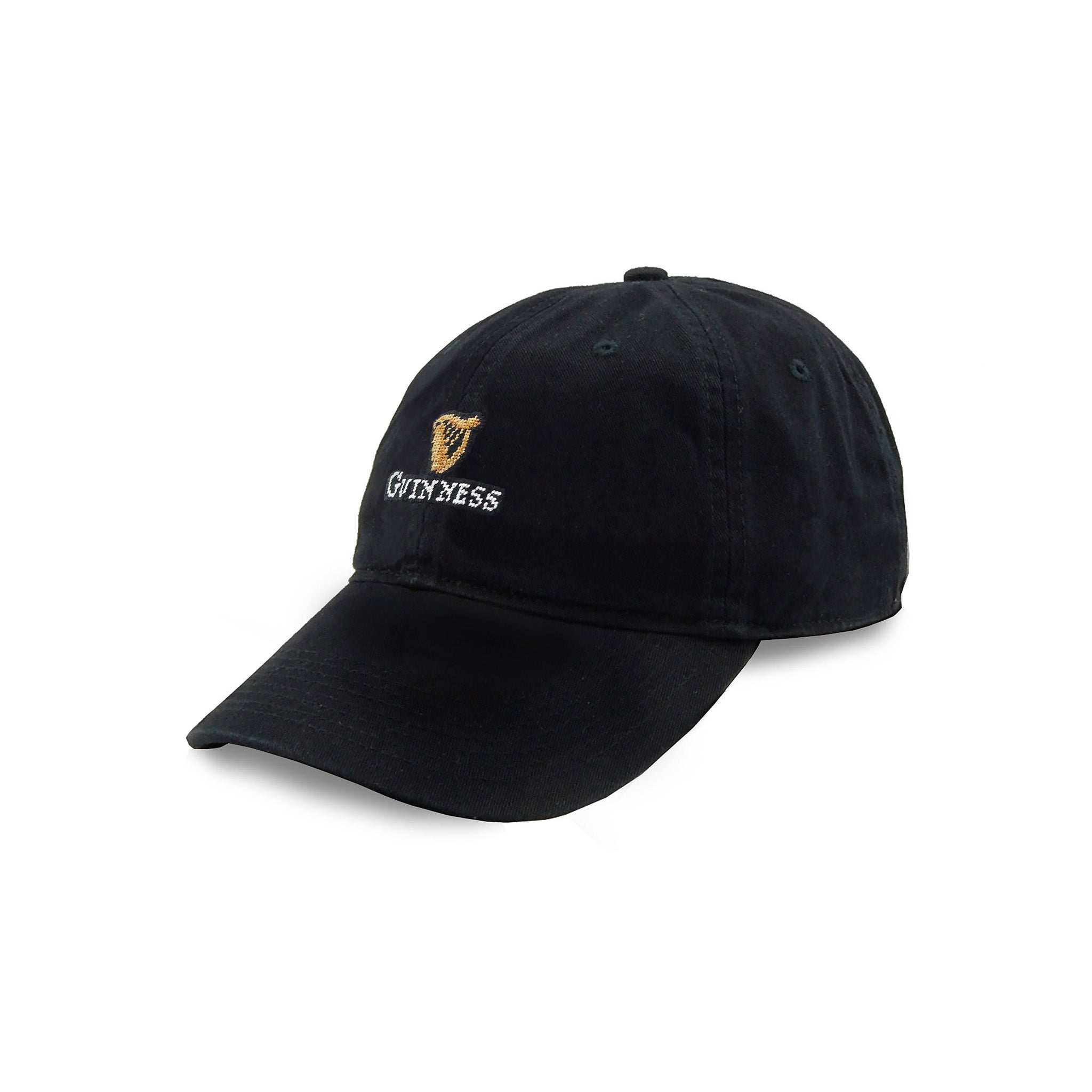 Guinness authentic Hat- Black With Gold Print- New