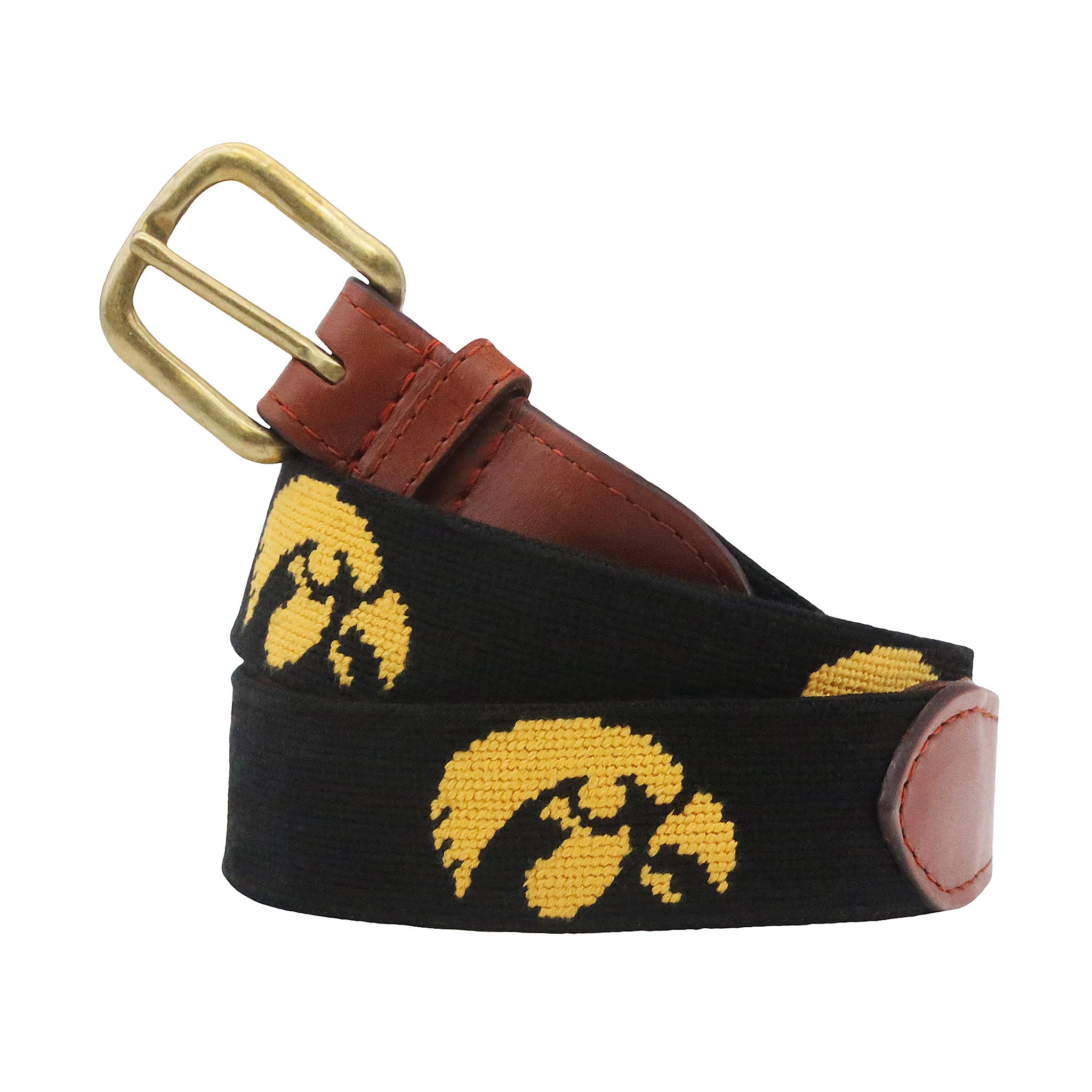 University of Iowa Needlepoint Belt – Smathers & Branson