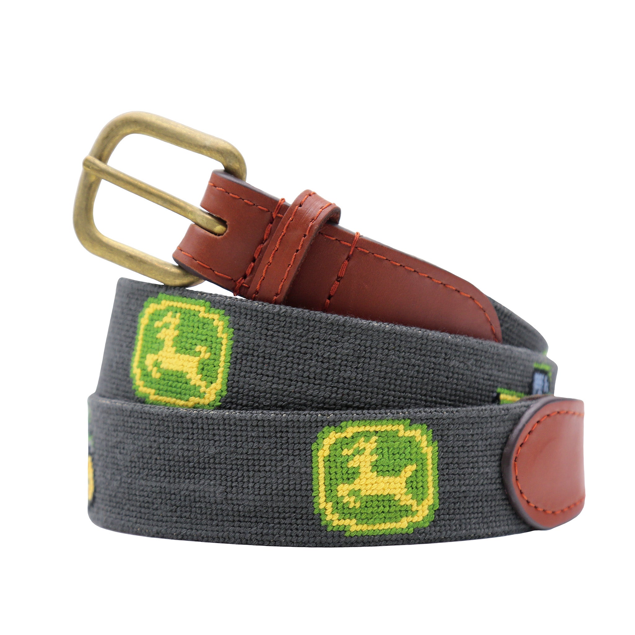 Deere belt buckle best sale