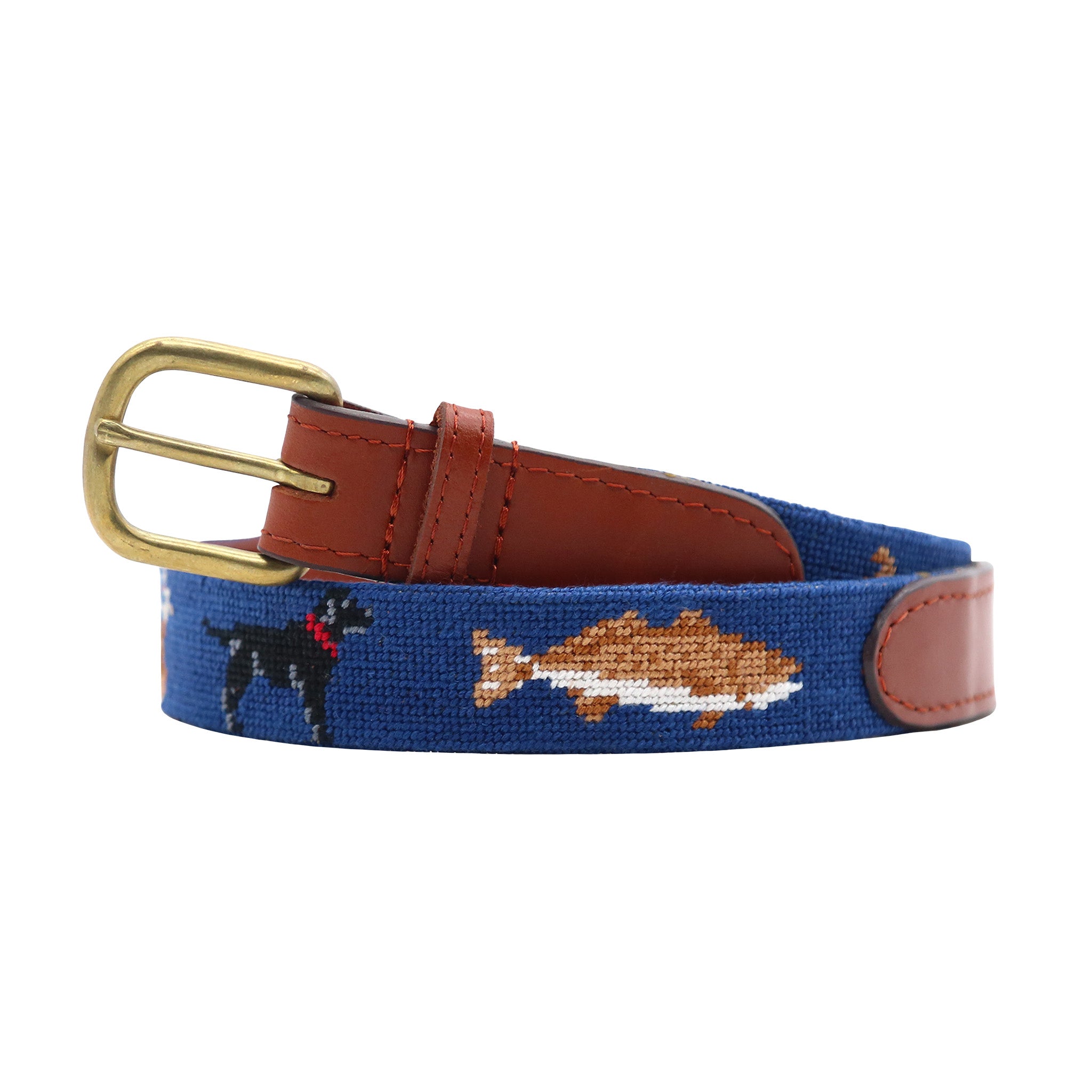 Smathers and branson lobster Needlepoint Belt offers Boy’s Size Small