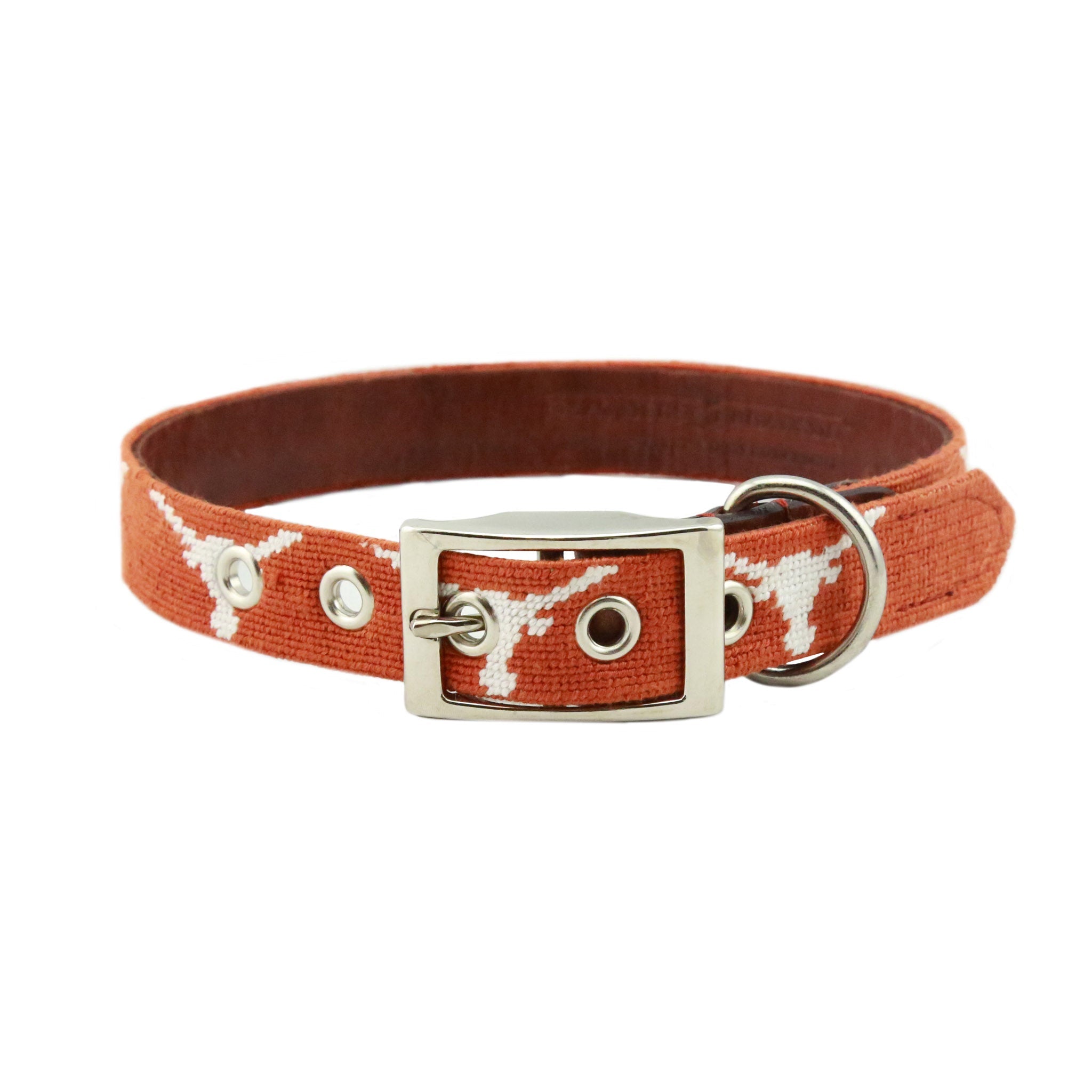 University of Texas Dog Collar Burnt Orange Smathers Branson