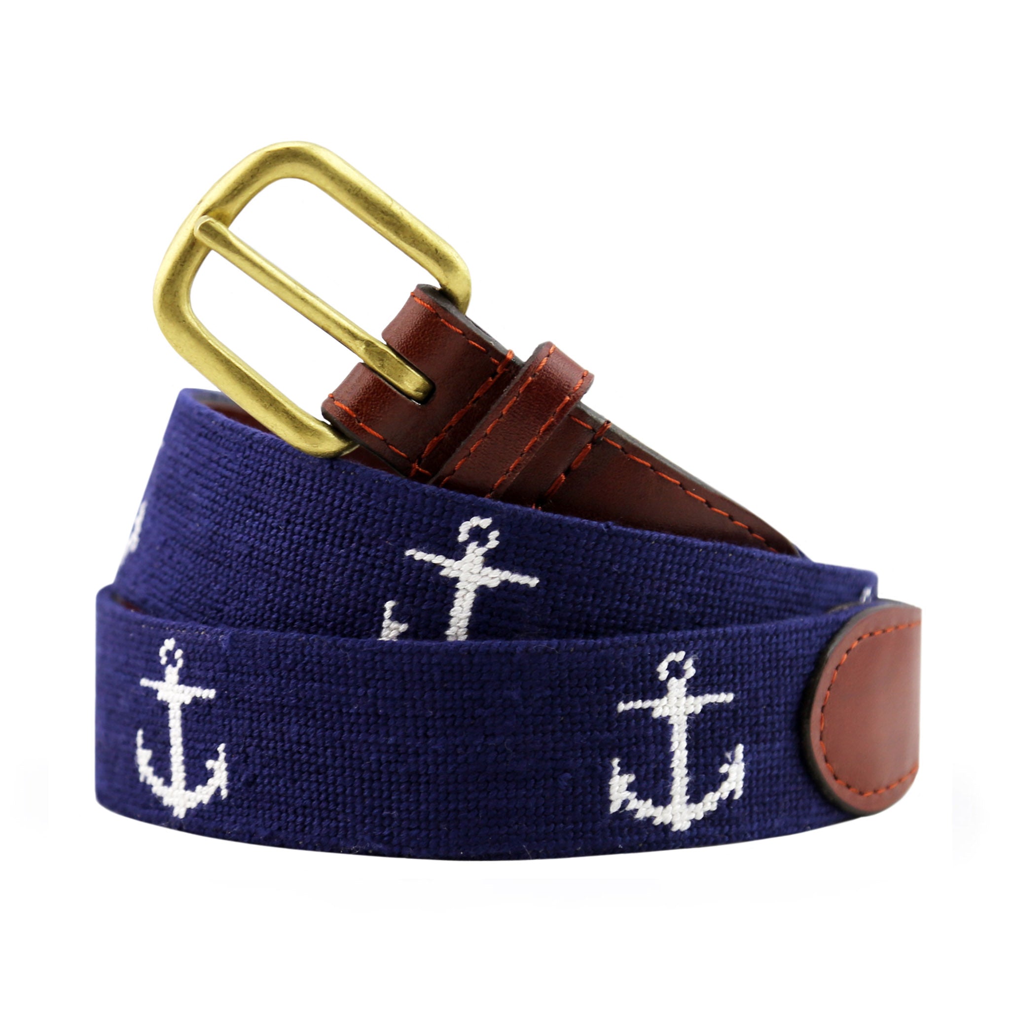 Anchor belt buckle, maritime belt buckle