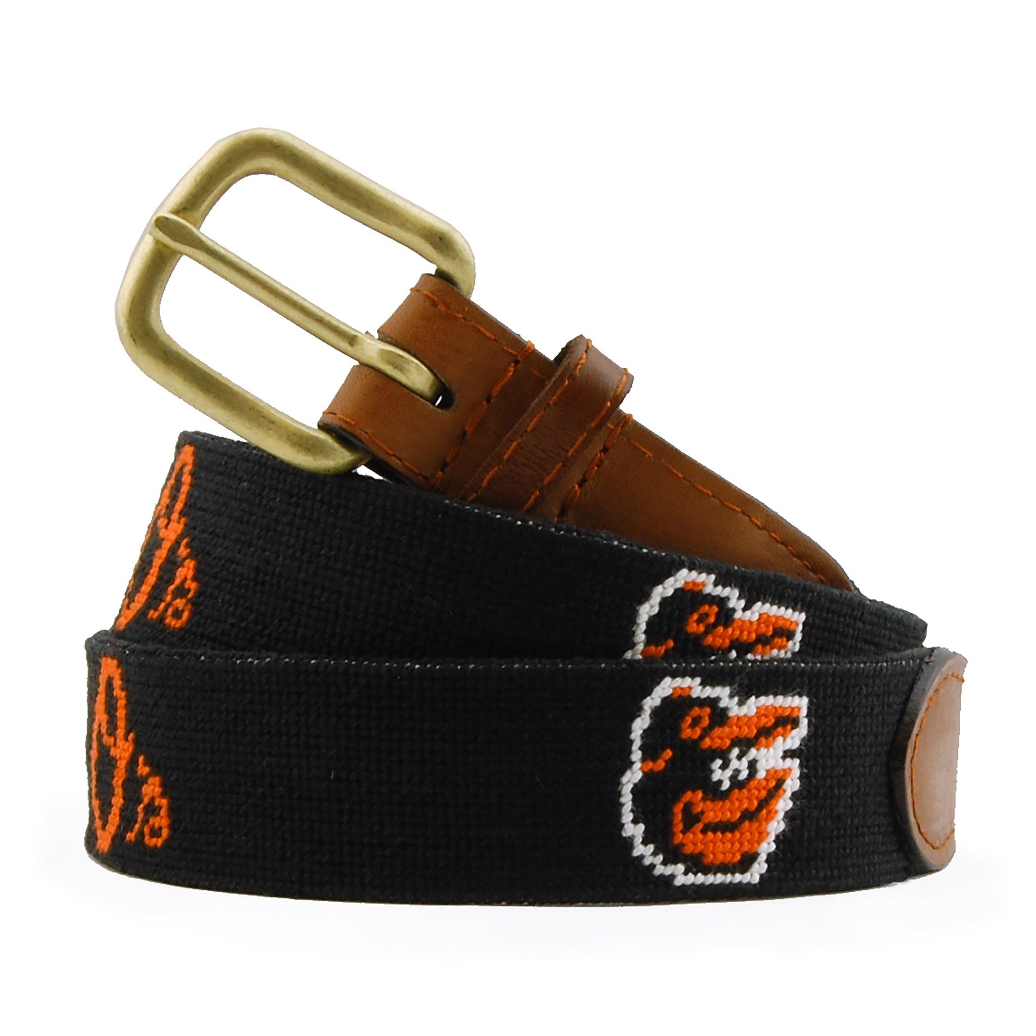 Baltimore Orioles Belt (Black)