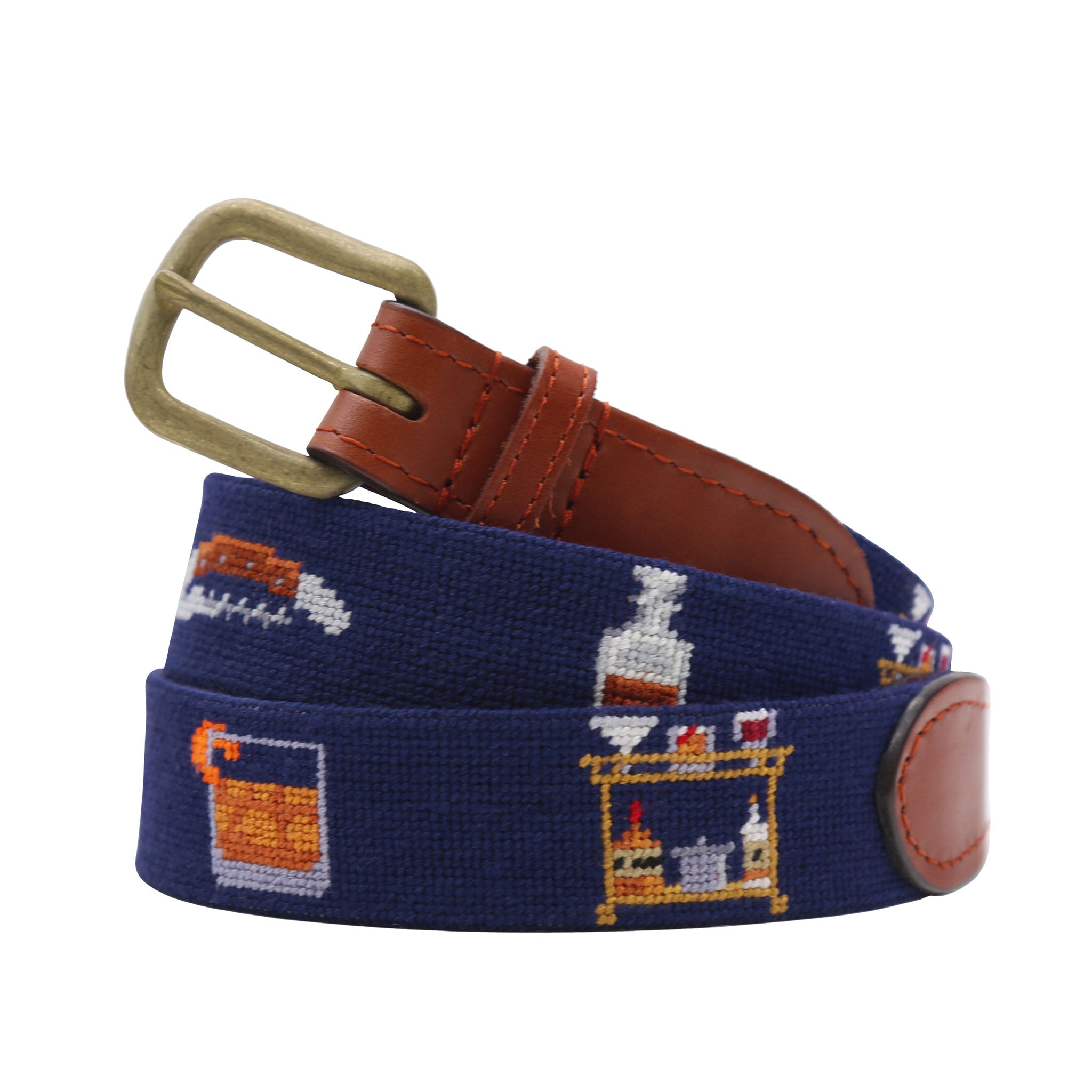 Smathers & Branson Needlepoint Belts - Accessories