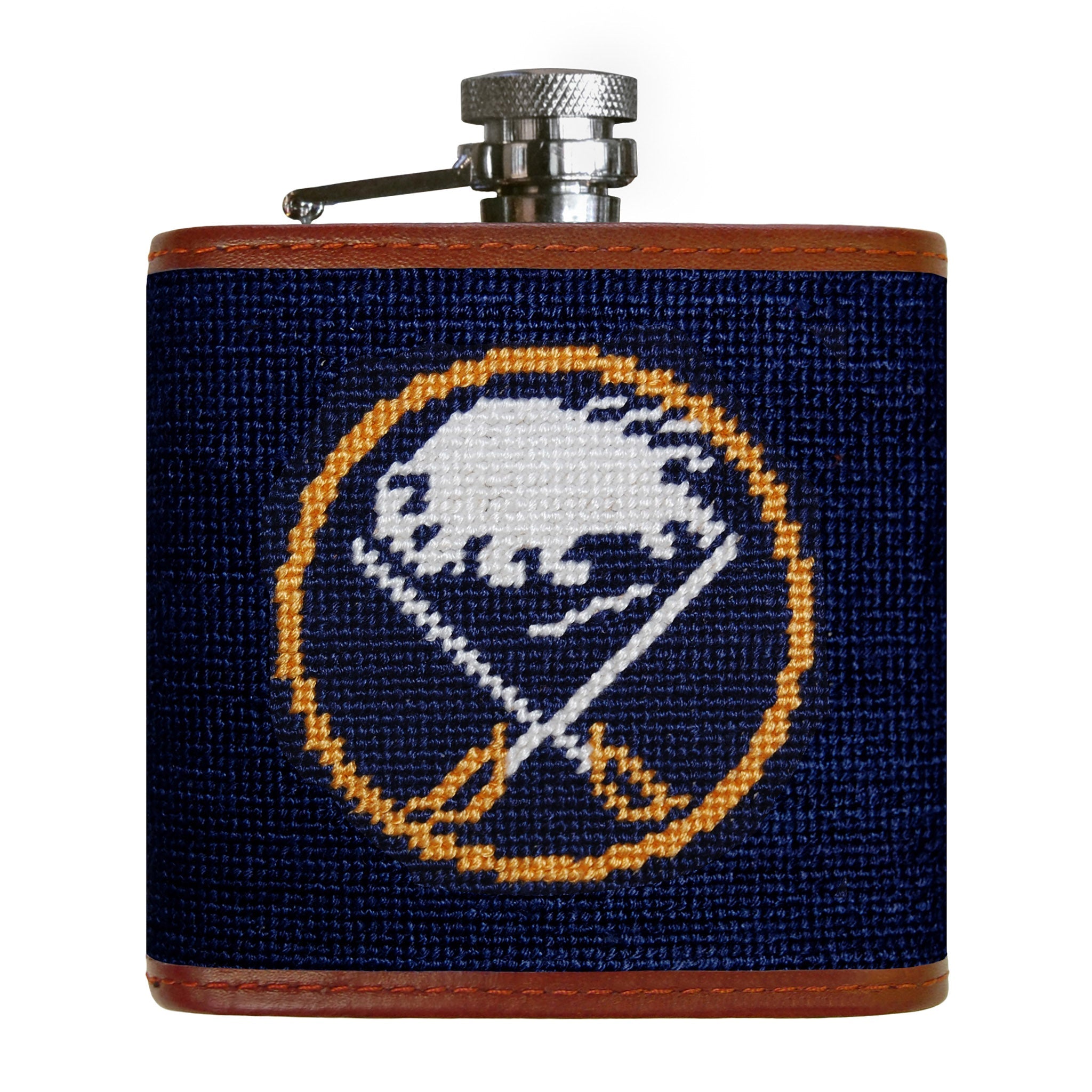 Buffalo Needlepoint Flask DIY Kit offers