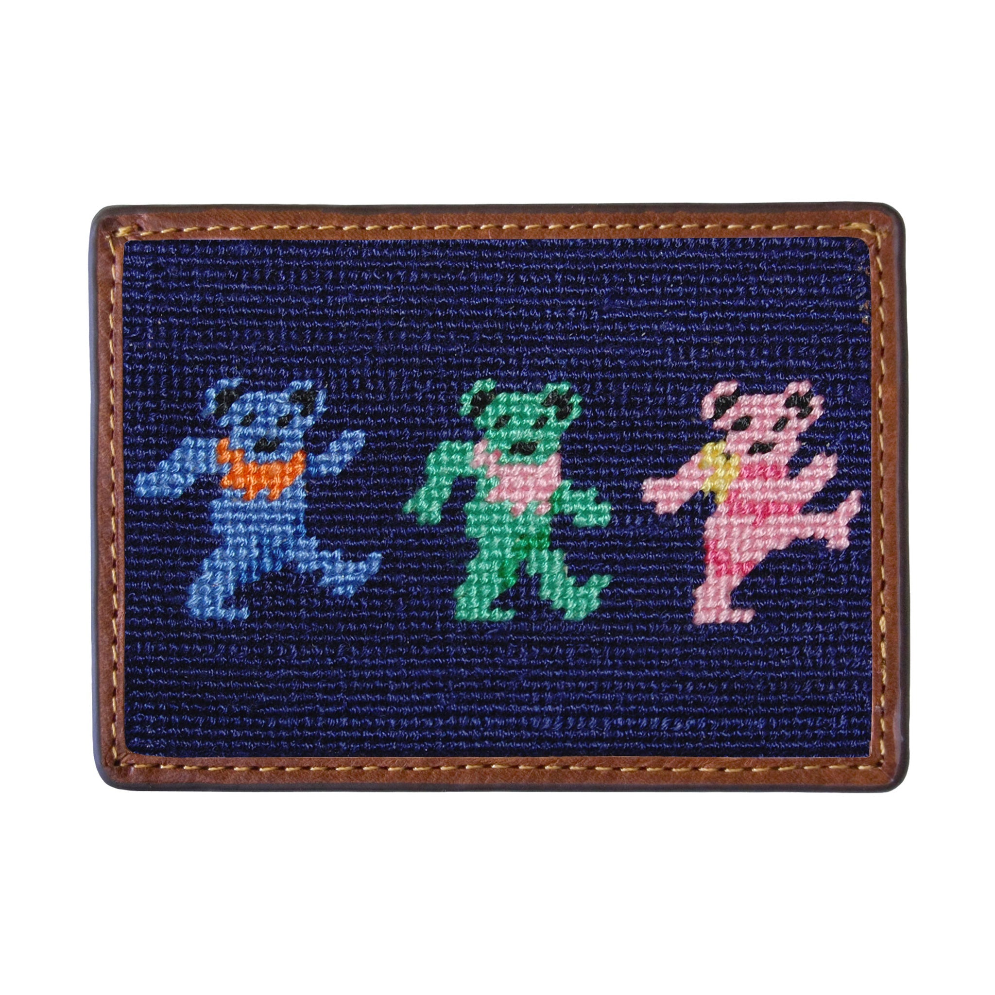 Leather Wallets for Needlepoint and Cross-Stitch