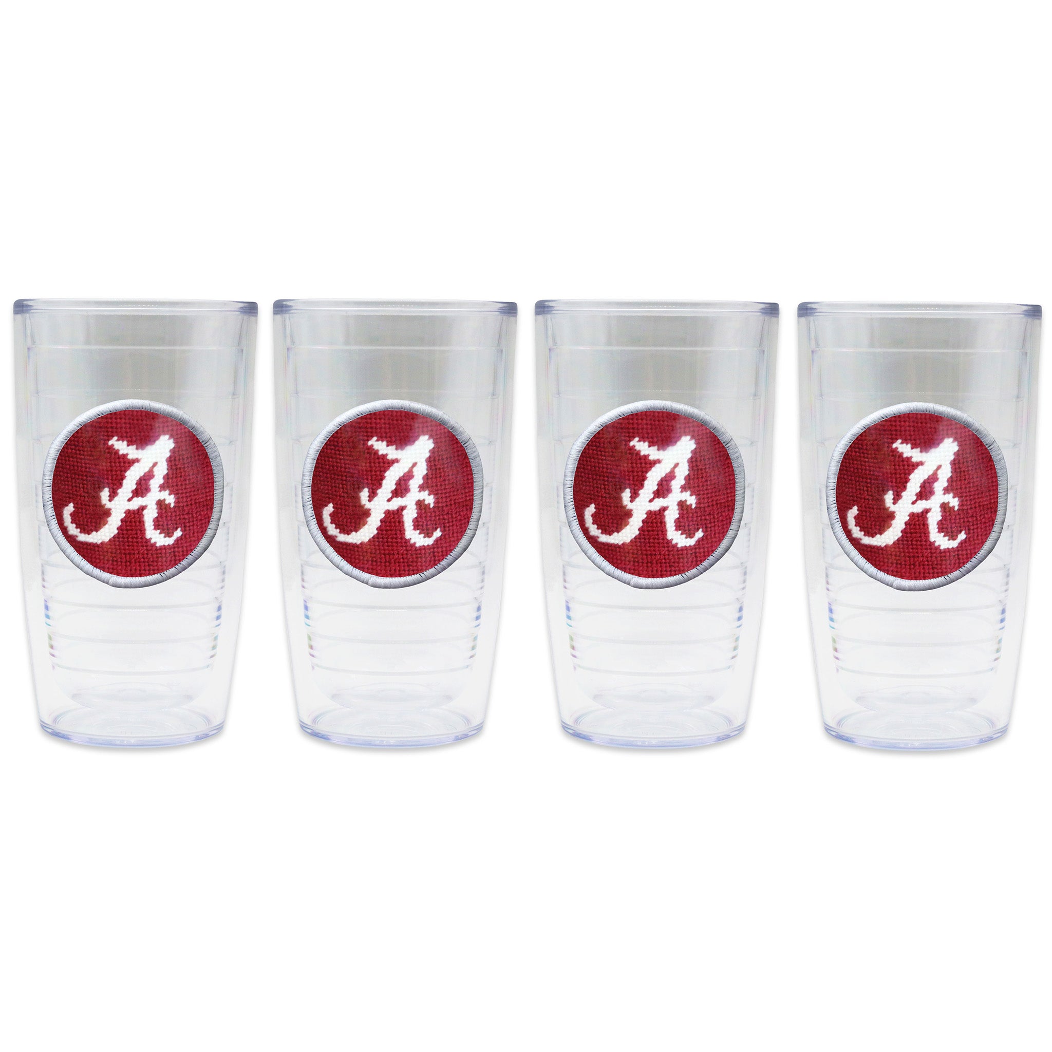 Alabama Tumbler Set (Garnet)