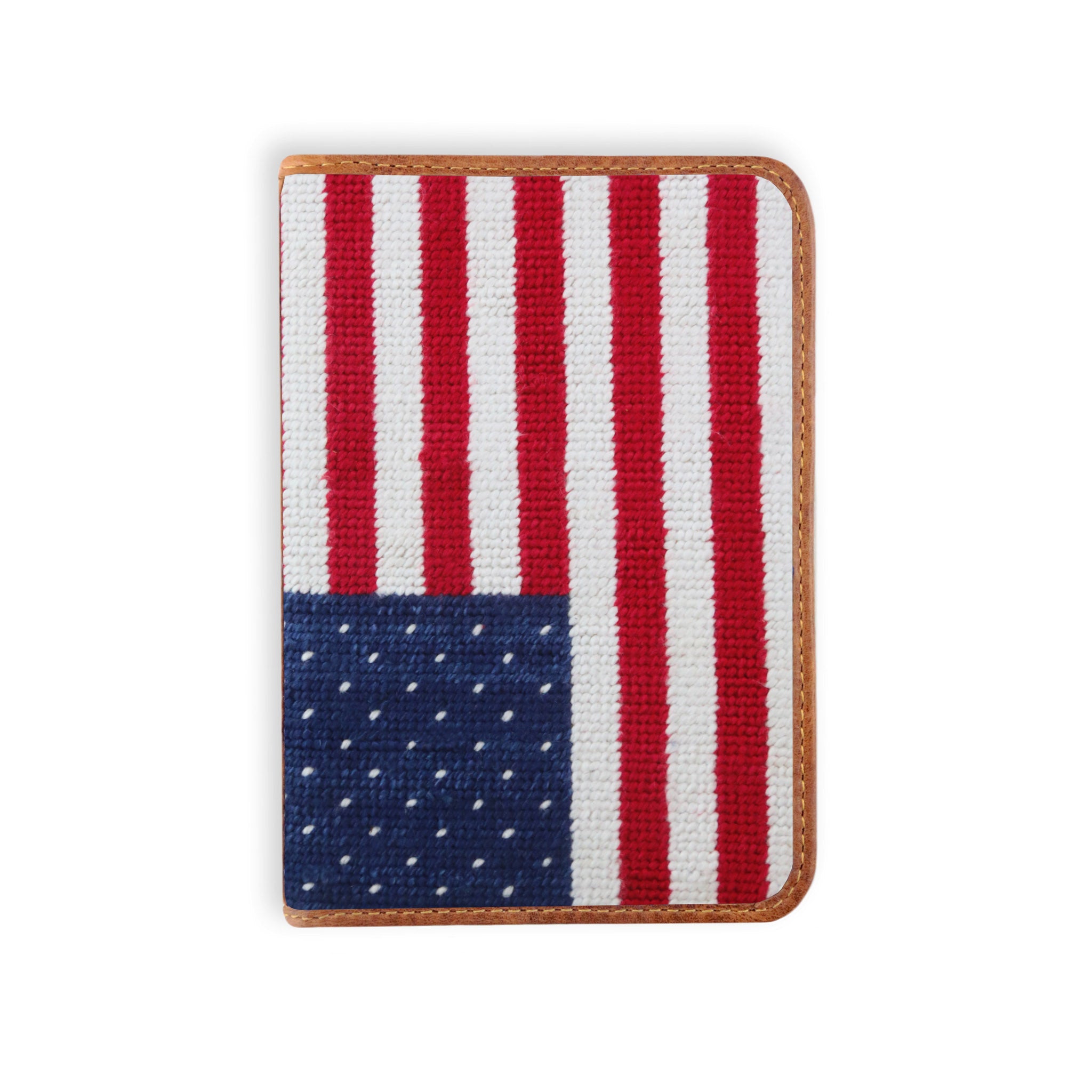 Big American Flag Golf Scorecard Holder