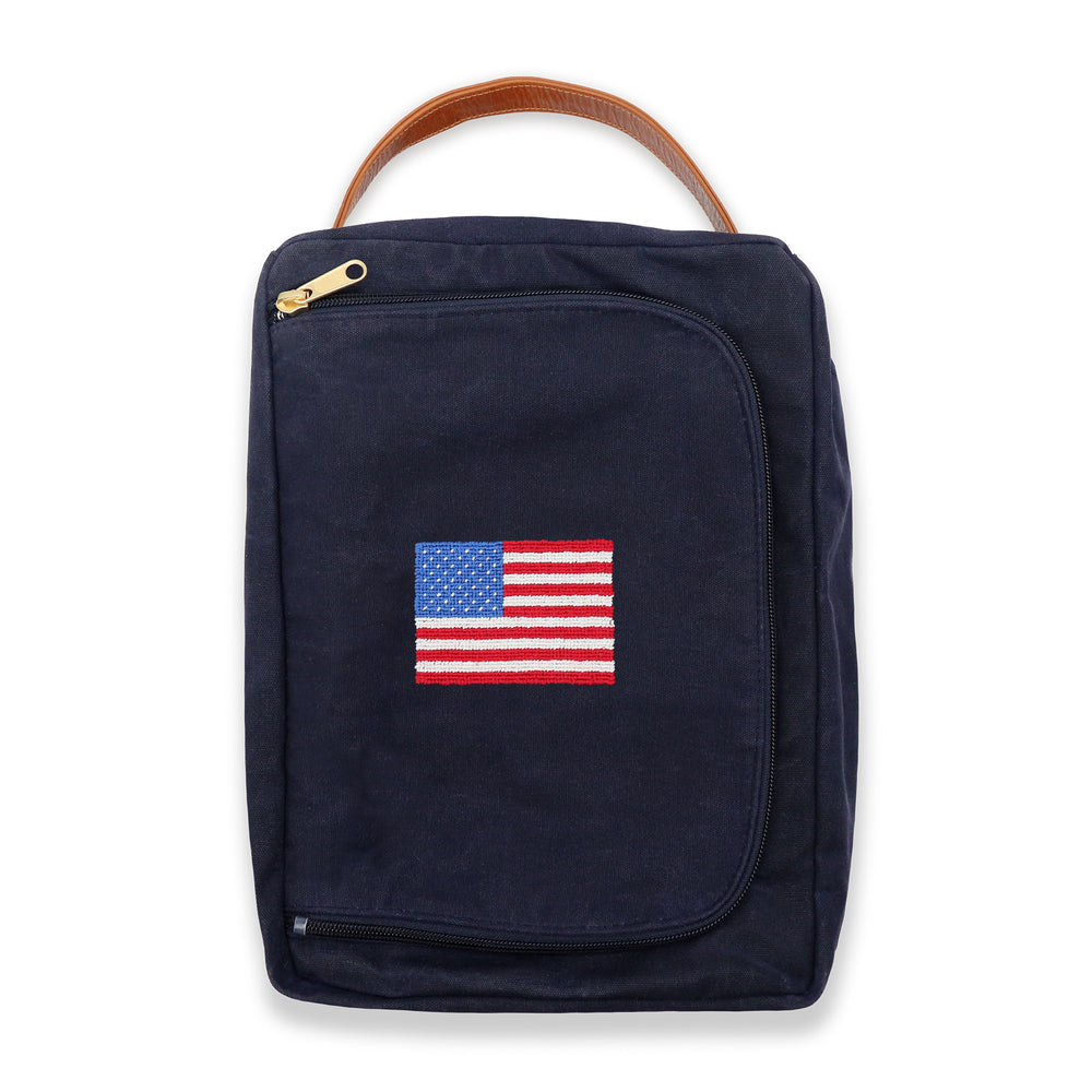 American Flag Shoe Bag