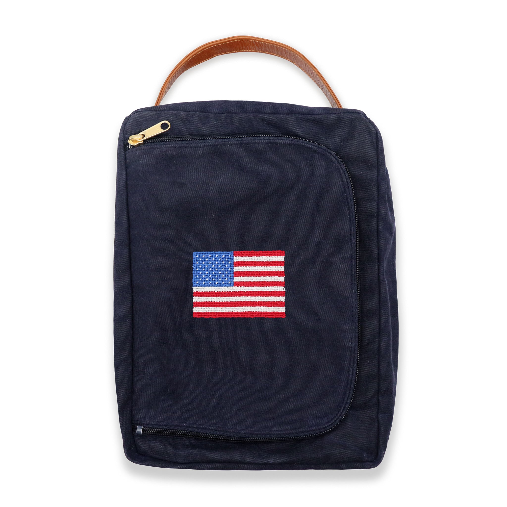 American Flag Shoe Bag