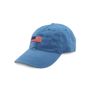 American Flag Hat (Royal)