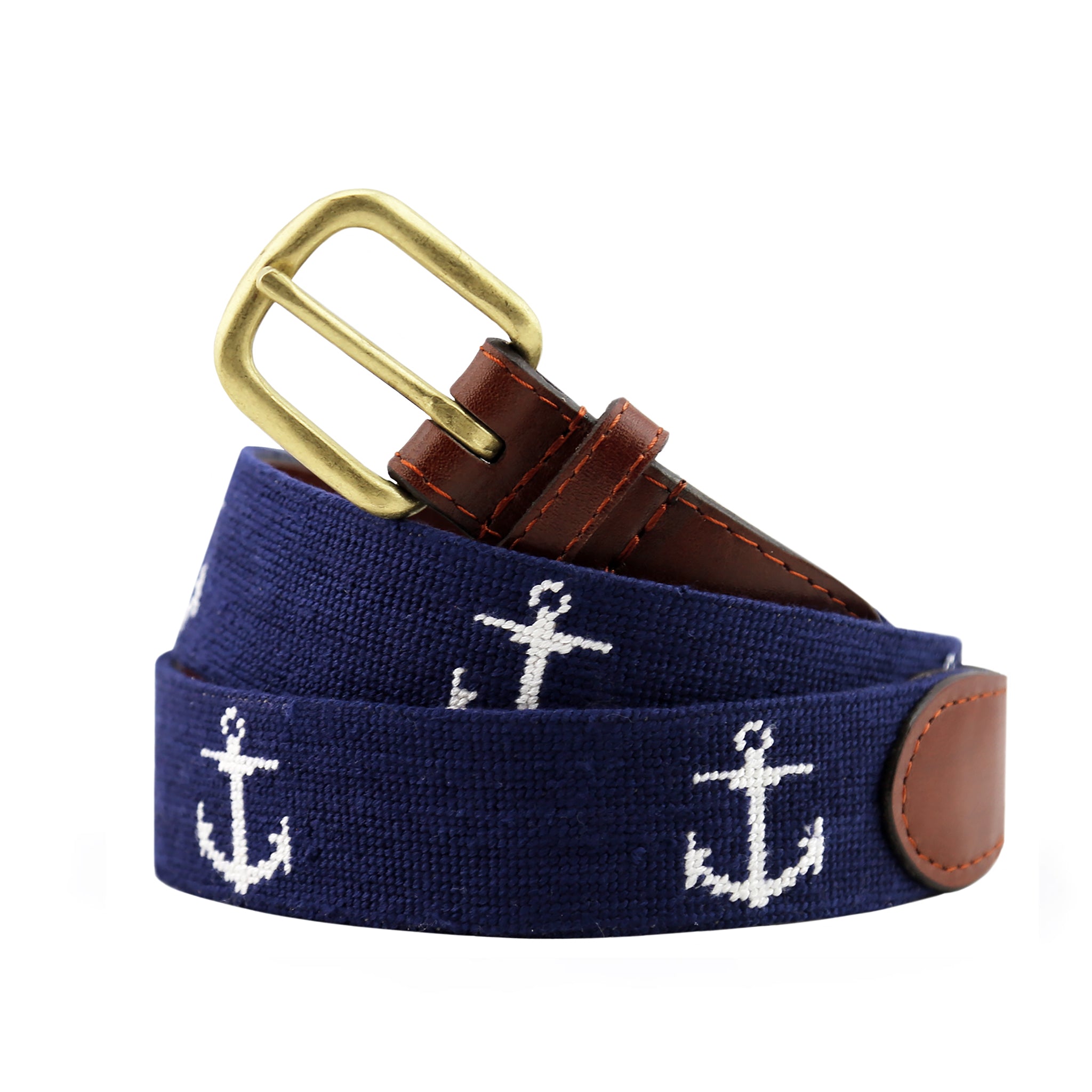 Anchor Belt (Dark Navy)