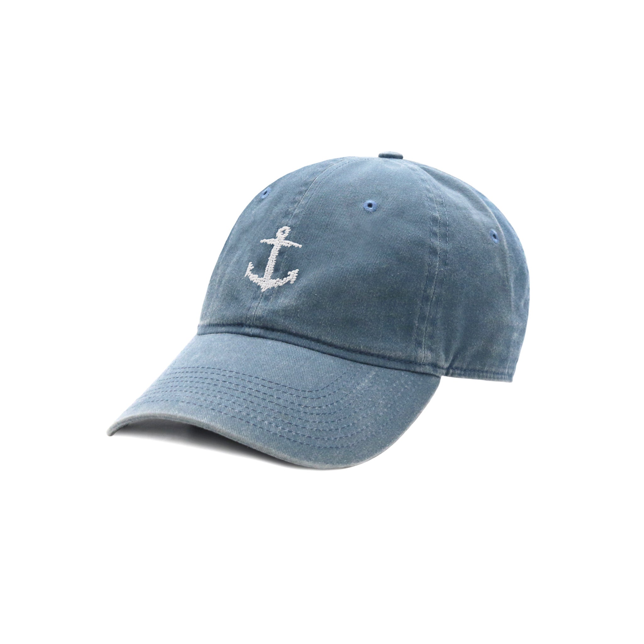 Anchor Hat (Steel Blue)