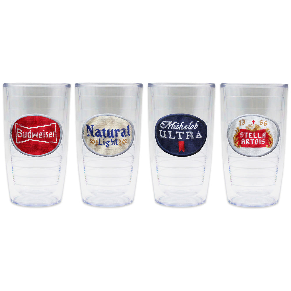 Anheuser Busch Tumbler Set