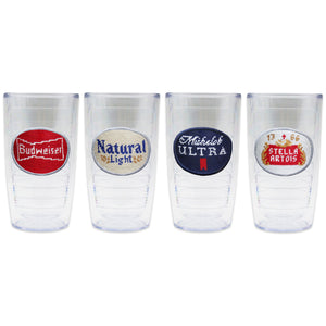 Anheuser Busch Tumbler Set