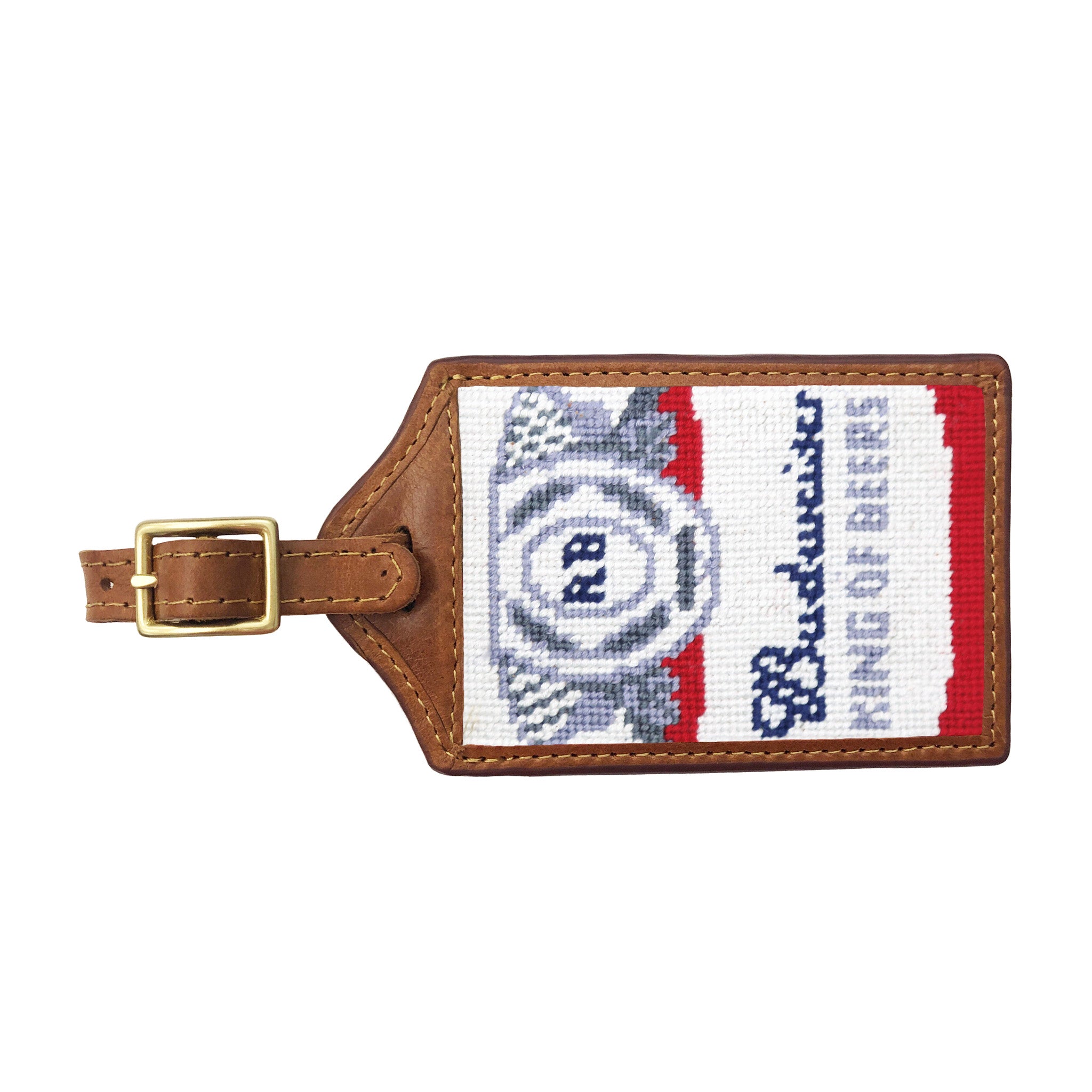 Budweiser Can Label Luggage Tag