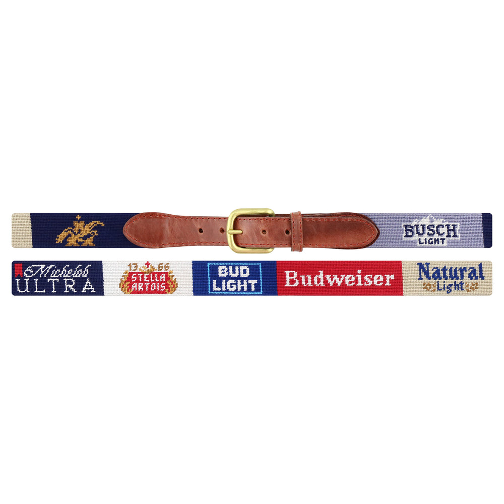 Anheuser Busch Beer Labels Belt