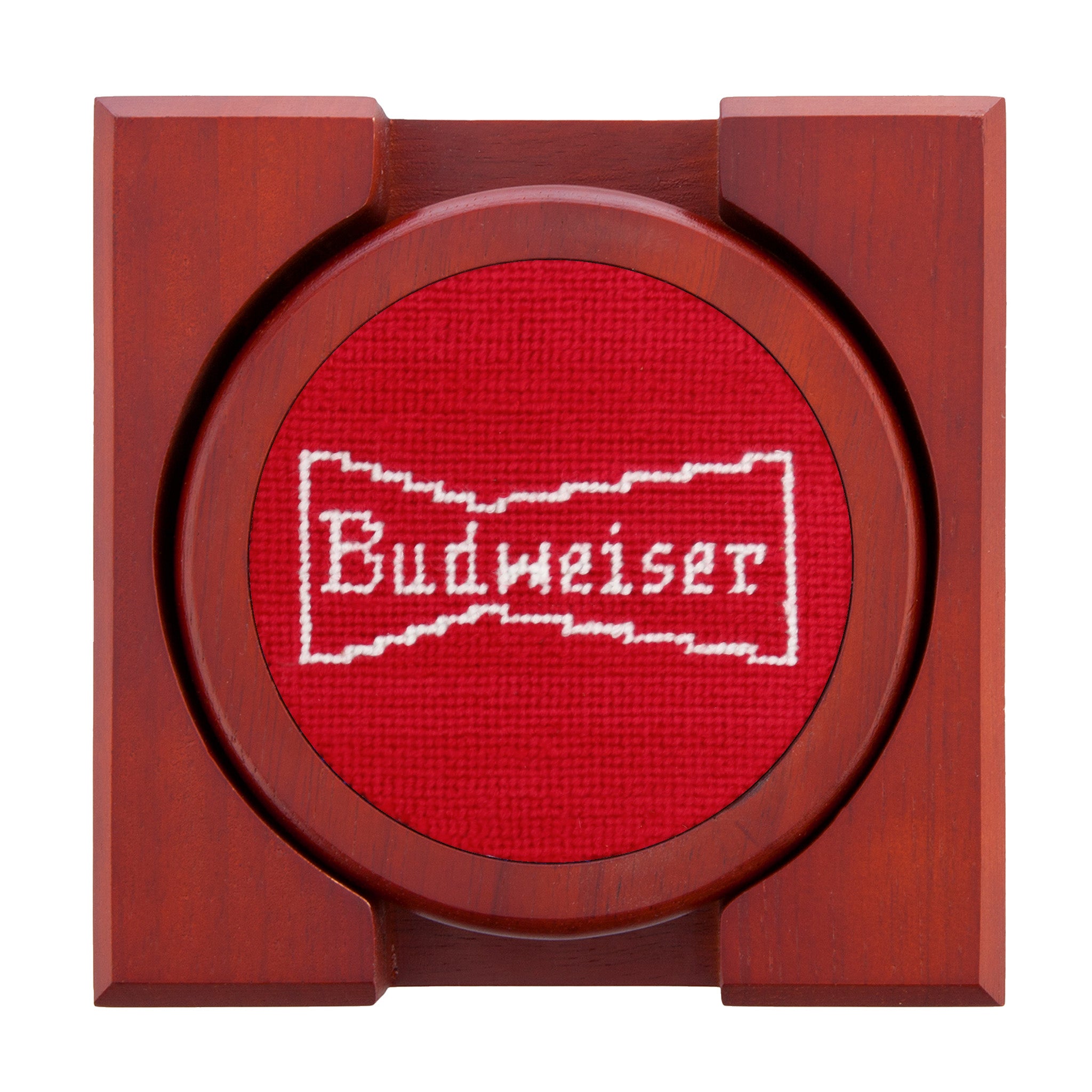 Anheuser Busch Beer Labels Coasters