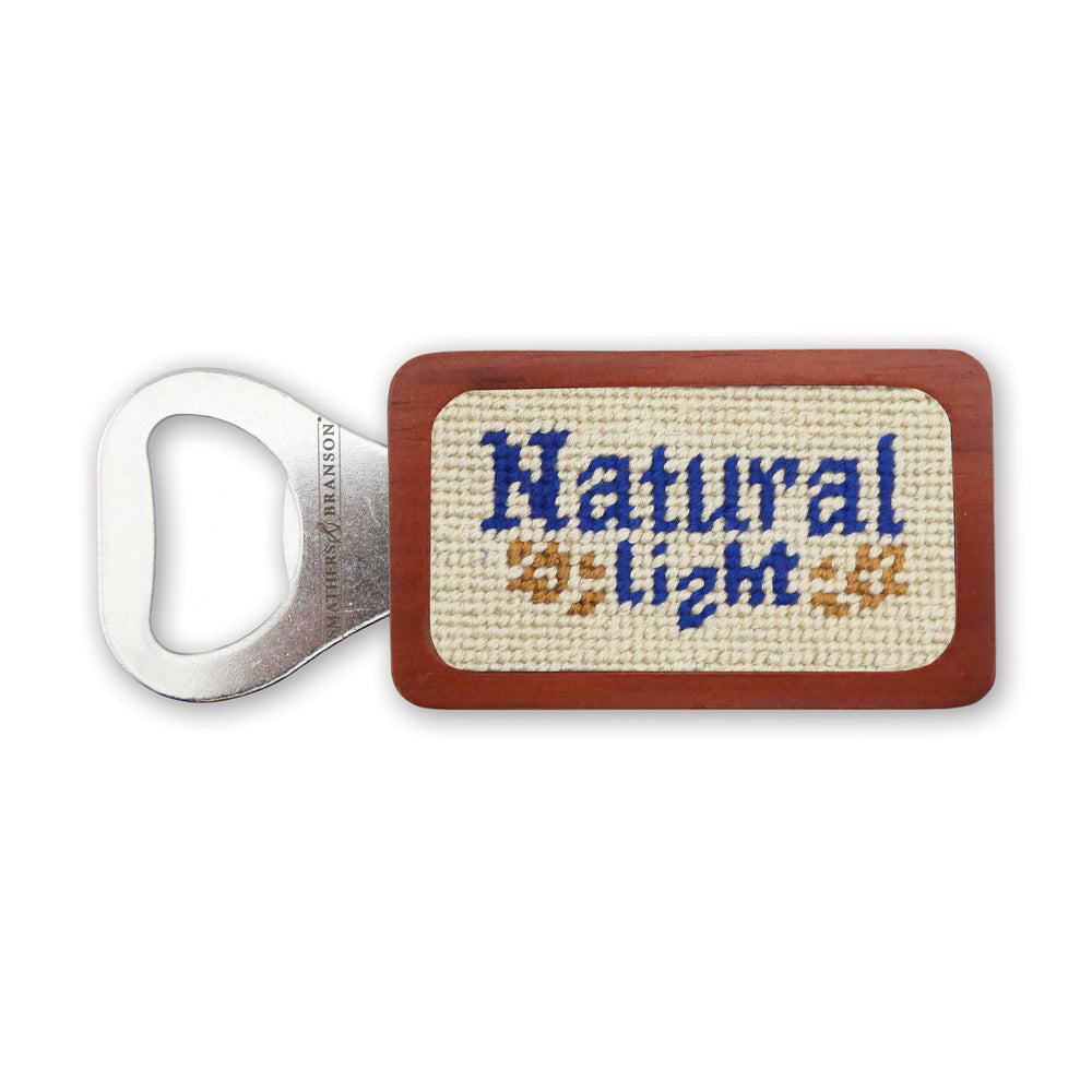 Natural Light Bottle Opener (Light Khaki)