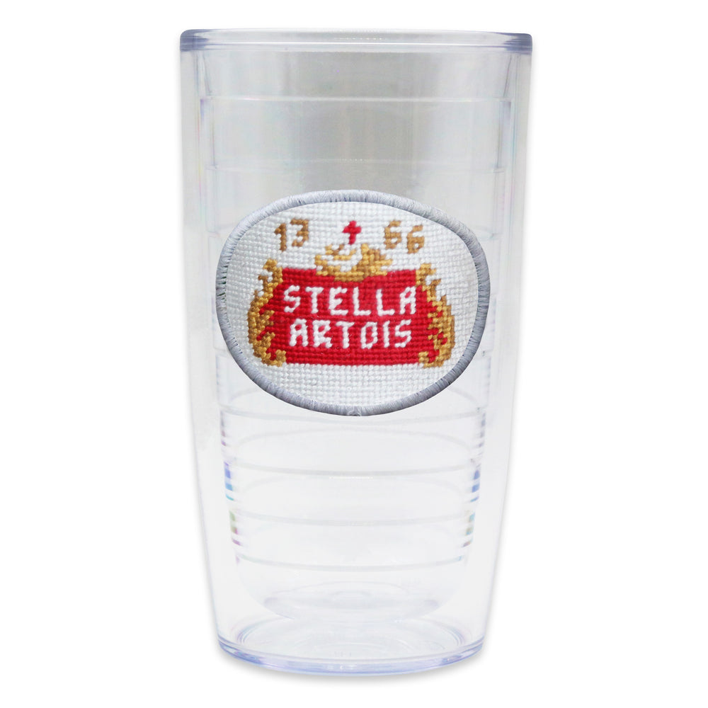 Stella Artois Tumbler (Very Light Grey)