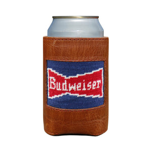 Budweiser Vintage Bowtie Can Cooler (Classic Navy)