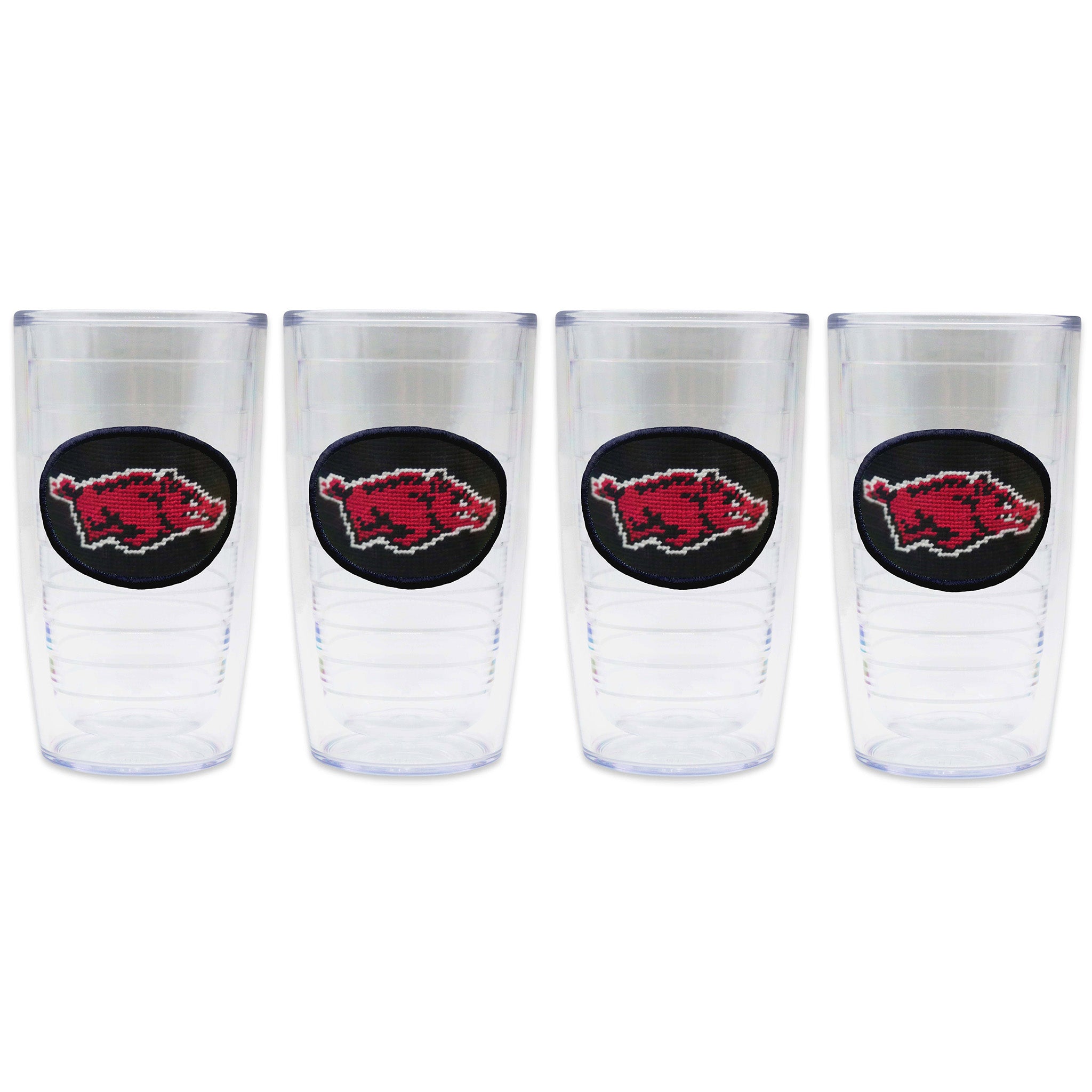 Arkansas Tumbler Set (Black)