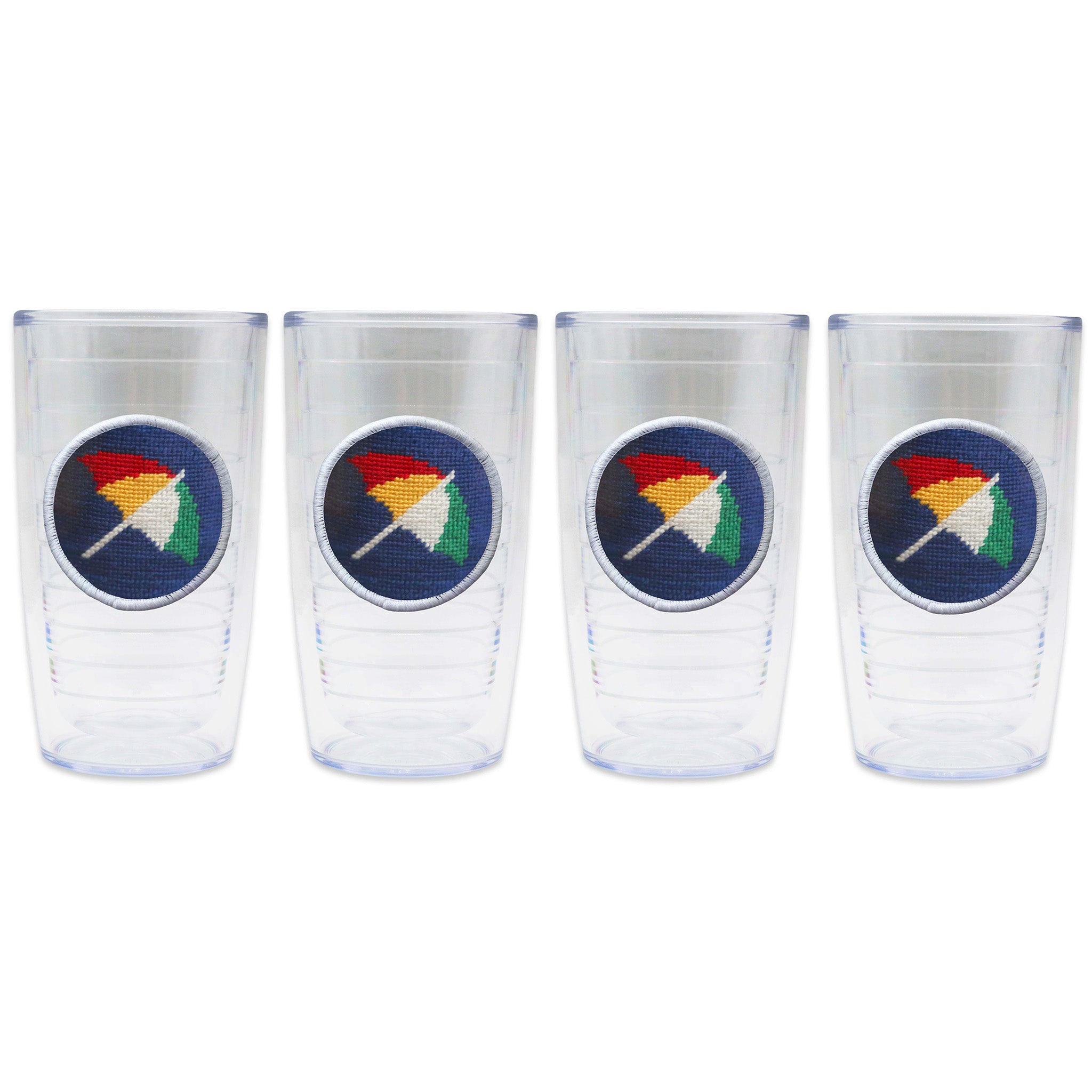 Arnold Palmer Umbrella Tumbler Set (Classic Navy)