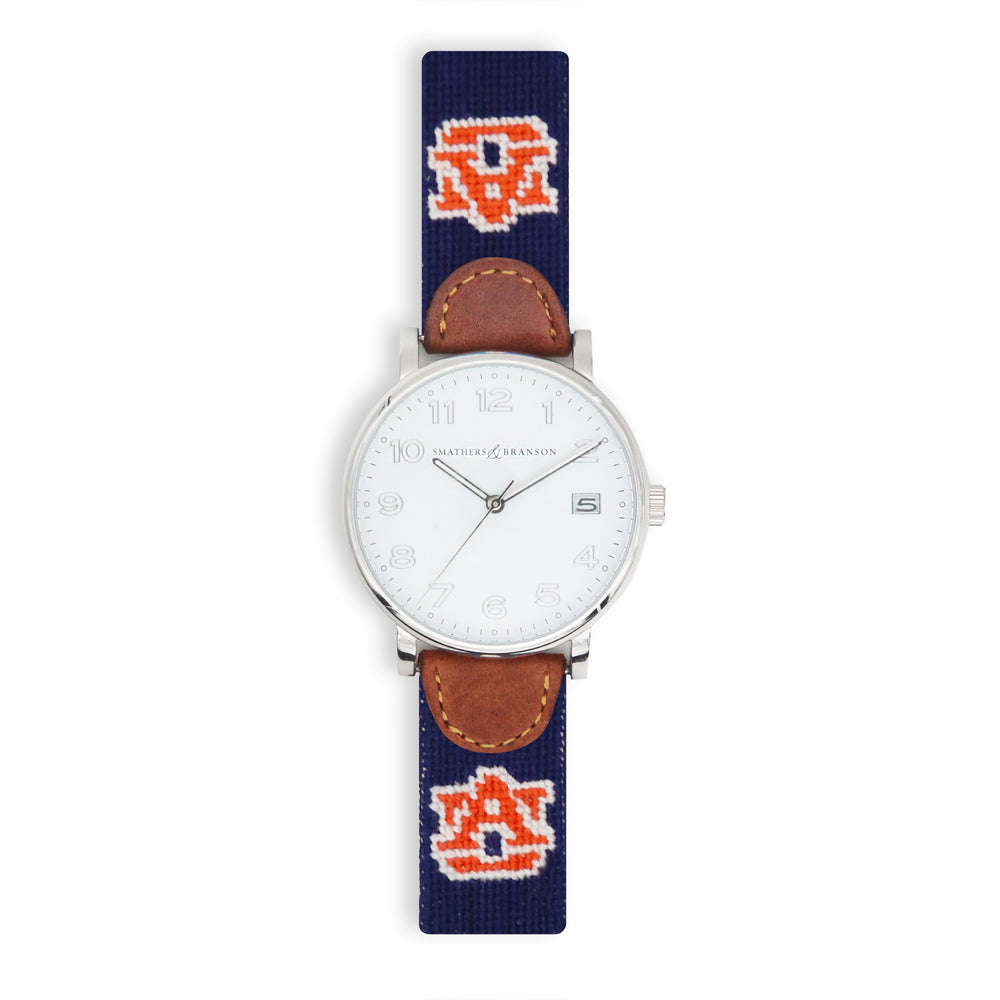 Auburn Watch (Dark Navy) (Silver Face) (Final Sale)