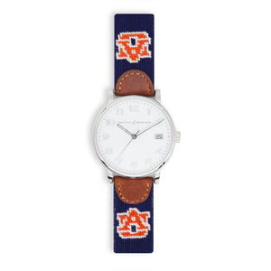 Auburn Watch (Dark Navy) (Silver Face) (Final Sale)