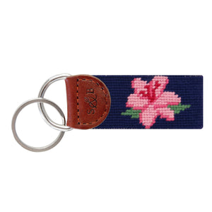 Azalea Key Fob (Dark Navy)