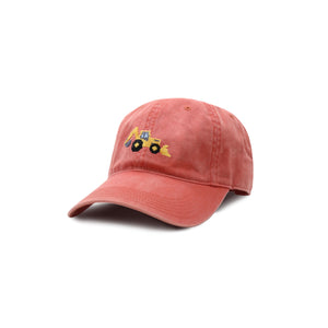 Backhoe Small Fit Hat (Nantucket Red)