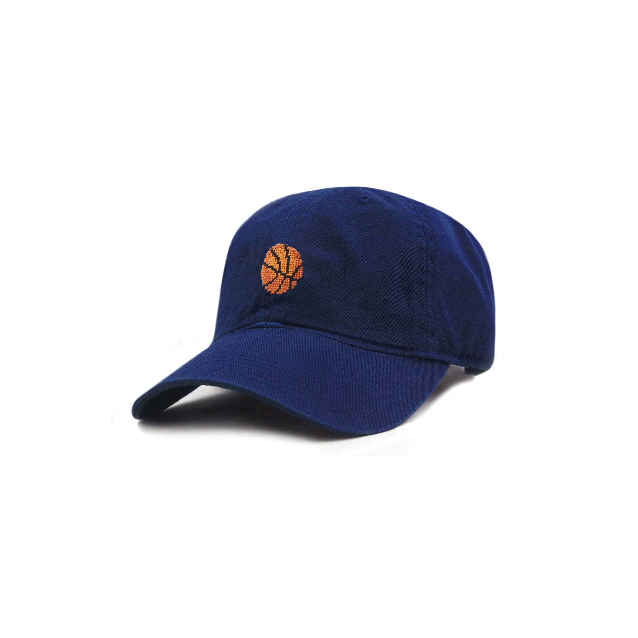 Basketball Small Fit Hat (Navy)