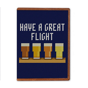 Beer Flight Passport Case (Dark Navy)