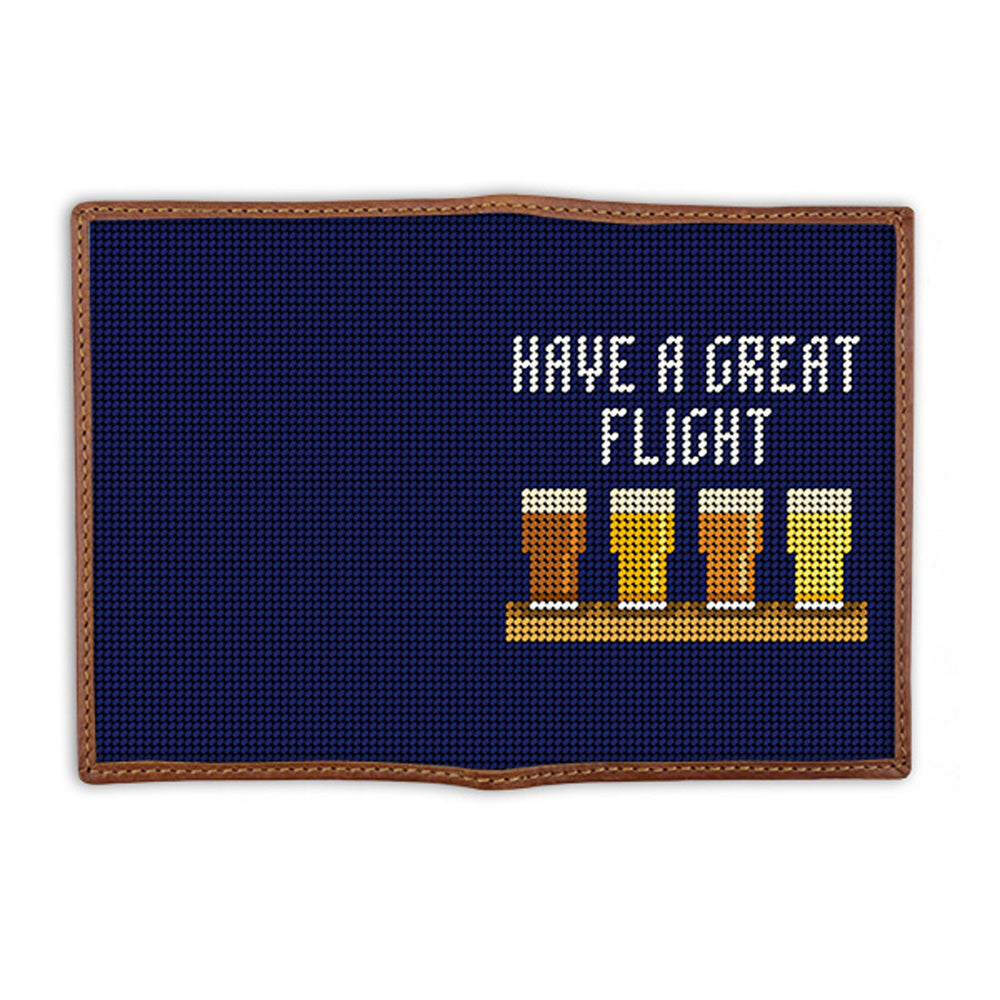 Beer Flight Passport Case (Dark Navy)