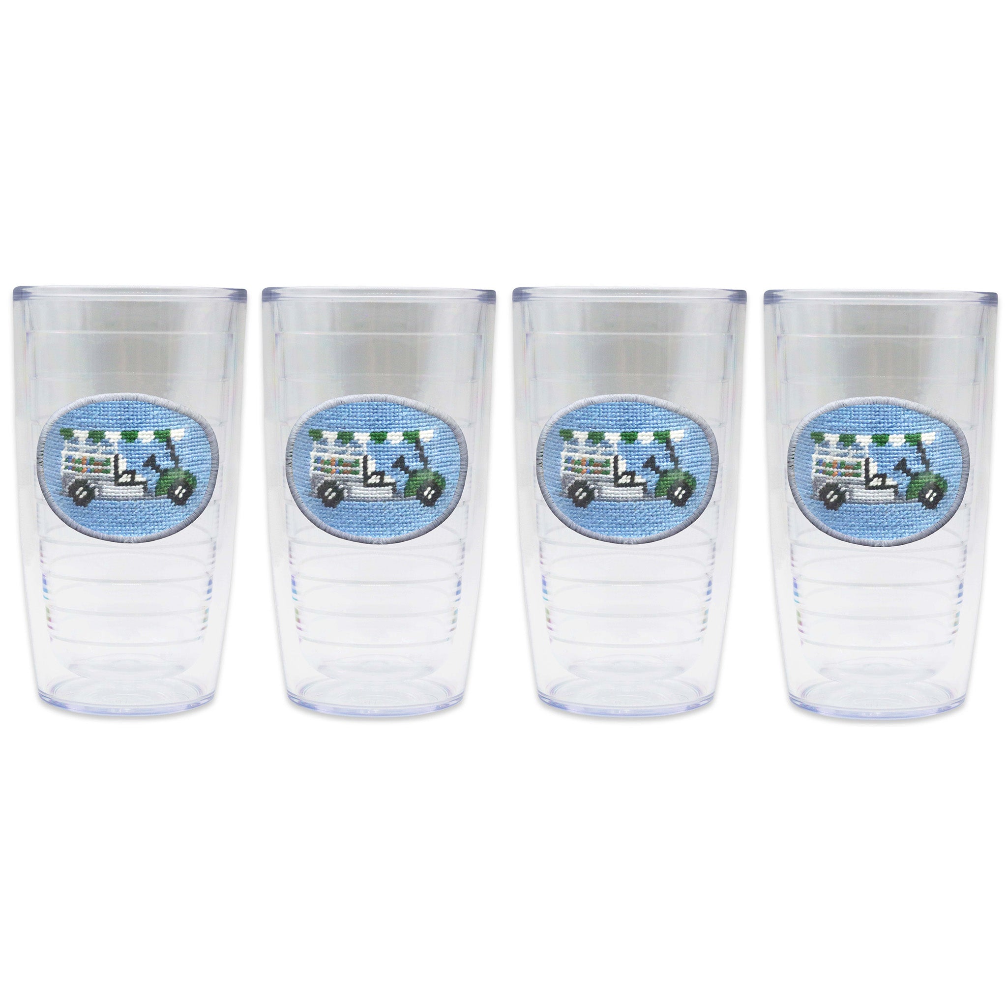 Beverage Cart Tervis Tumbler (Light Blue)