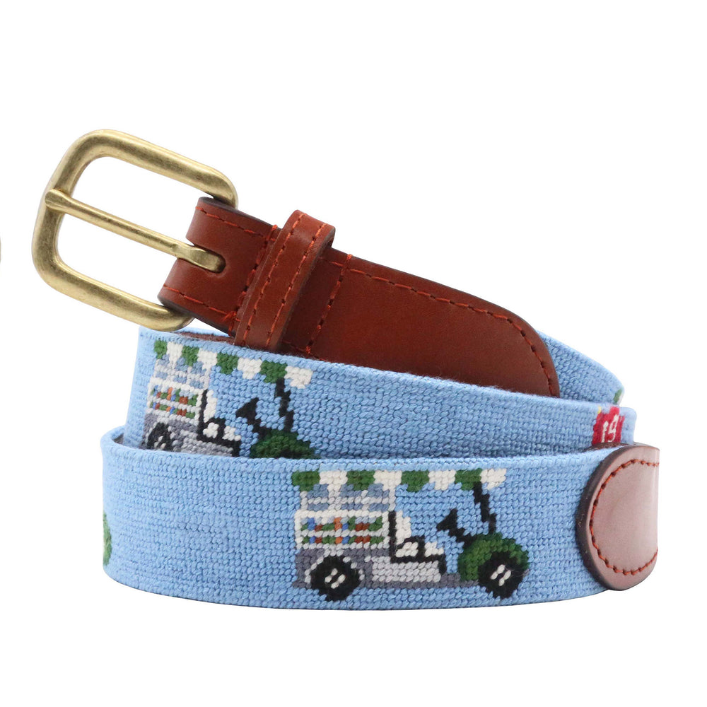 Beverage Cart Belt (Light Blue)