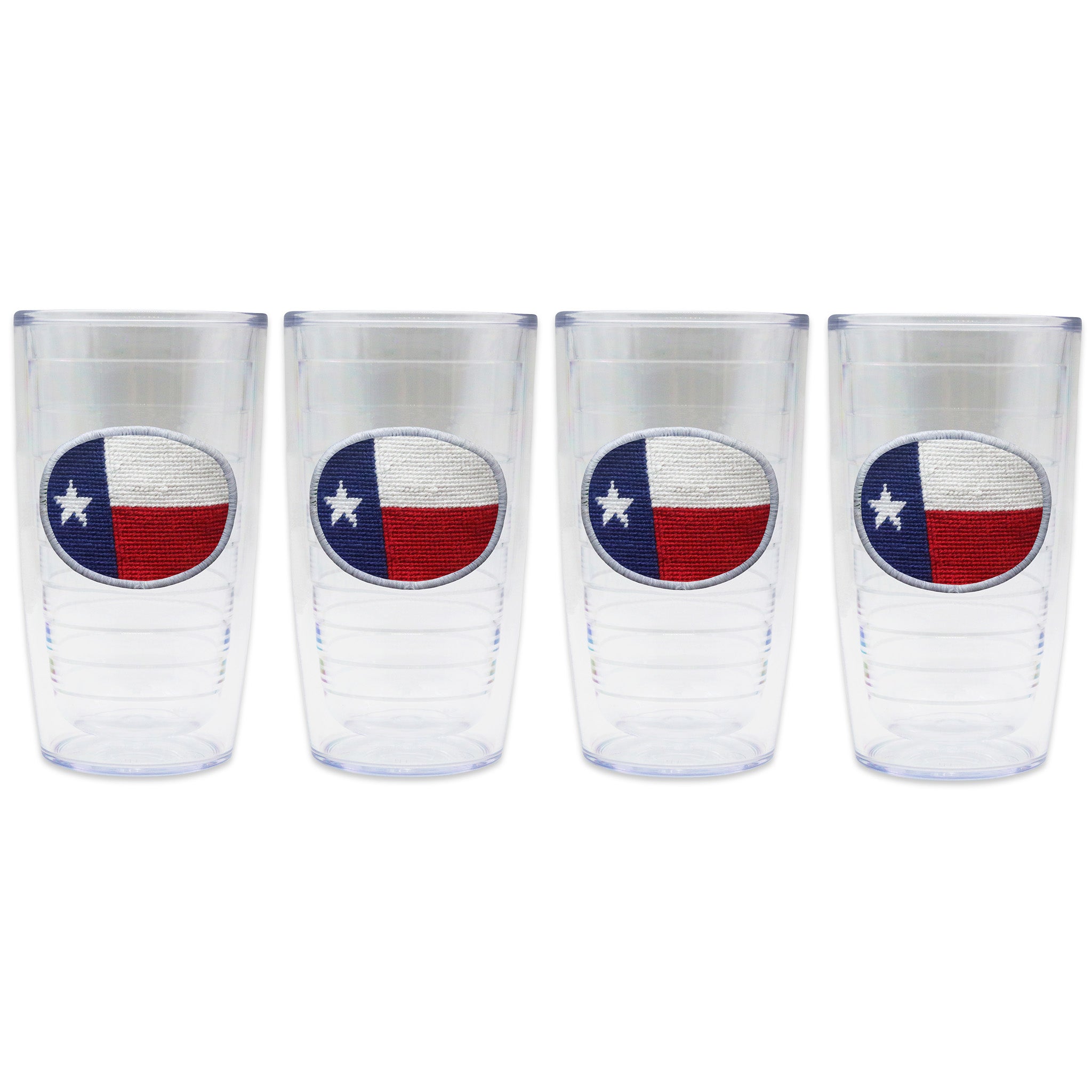 Big Texas Flag Tumbler Set