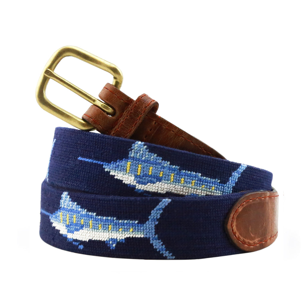 Billfish Belt (Dark Navy)