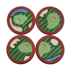 Birds Eye Golf Coasters