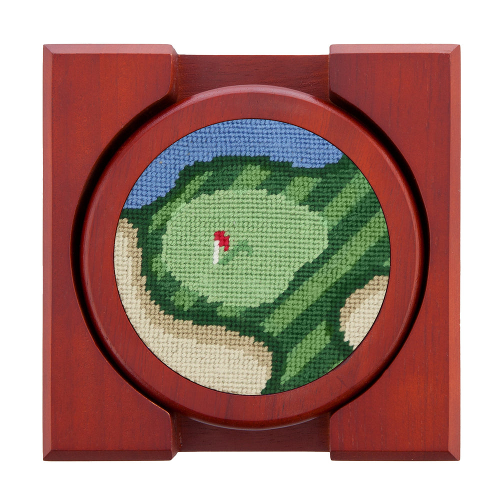 Birds Eye Golf Coasters