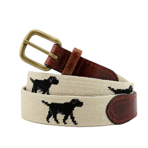 Black Lab Walking Belt (Light Khaki)