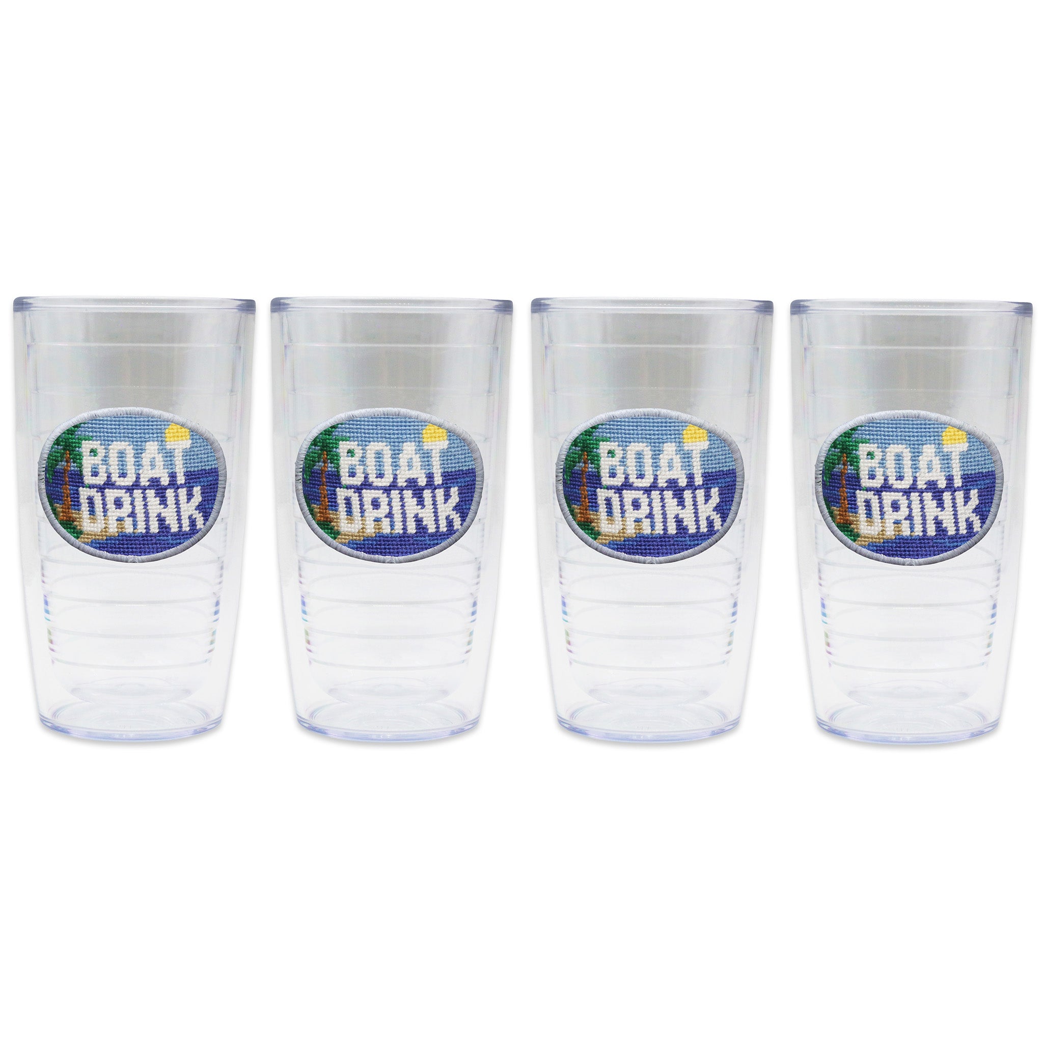 Boat Drink Tumbler Set