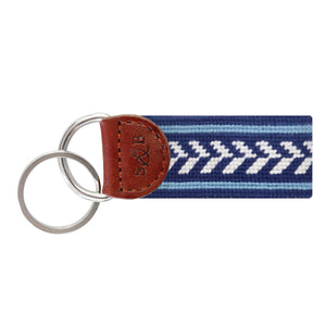 Camden Stripe Key Fob