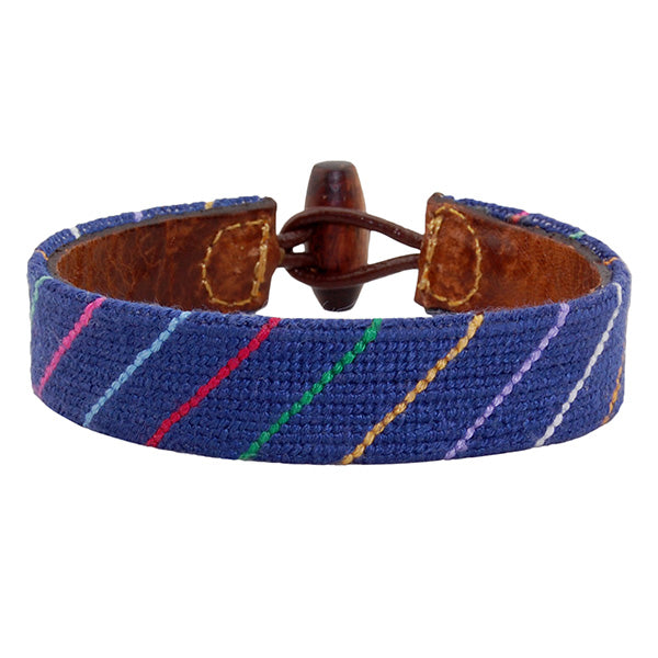 Carter Stripe Bracelet (Classic Navy) (Final Sale)