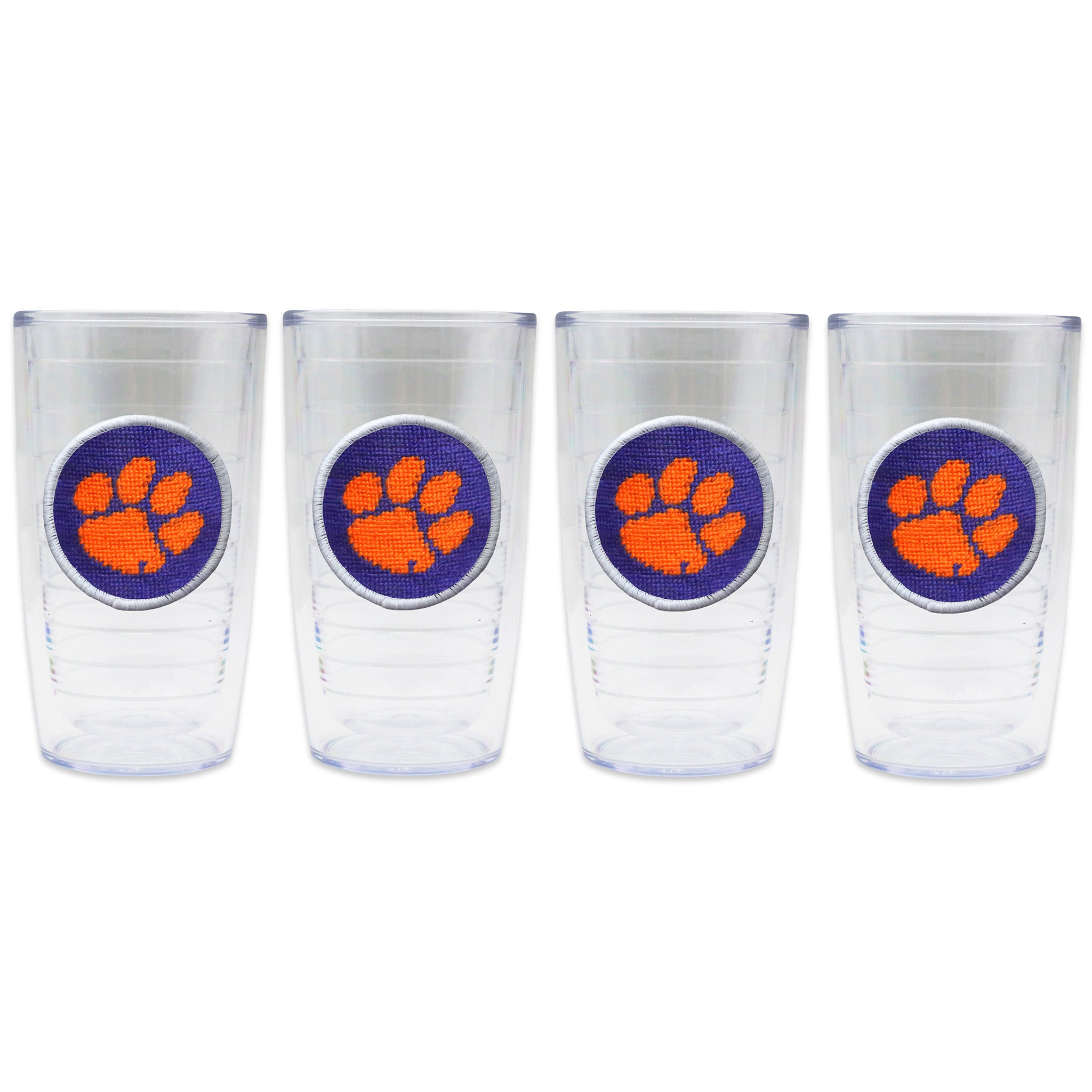 Clemson Tumbler Set (Purple)