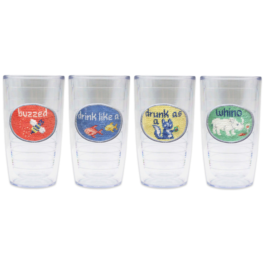 Drunk as a Skunk Tervis Tumbler (Light Yellow)