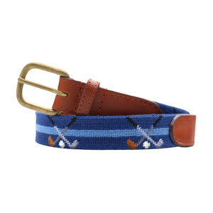 Crossed Clubs Children's Belt (Classic Navy)